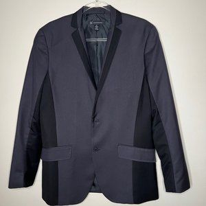 INC Slim Fit Black Blazer | Satin Trim | Size M (Men’s)